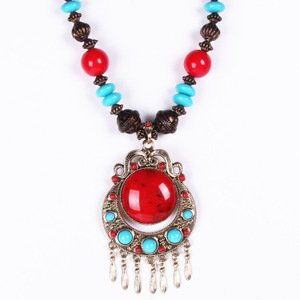 藏族配饰 民族风情与精湛工艺的璀璨结晶