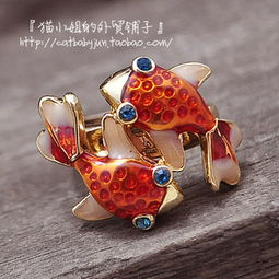 青岛外贸饰品 复古金鱼戒指的批发魅力与堆糖美学